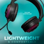 Zebronics Zeb Jupiter Gaming Headphone with Multicolor Lights - Image 4