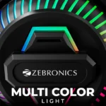 Zebronics Zeb Jupiter Gaming Headphone with Multicolor Lights - Image 8