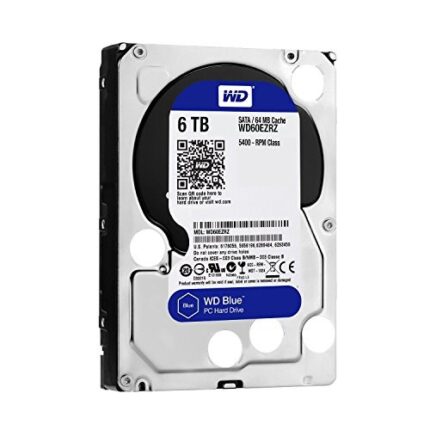 Western Digital(WD) BLUE Deskptop 6TB ( Refurbished )
