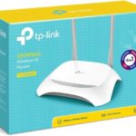 TP-Link TL-WR850N N300 Wi-Fi Router | 300 Mbps Wireless Speed | 2.4GHz Single Band