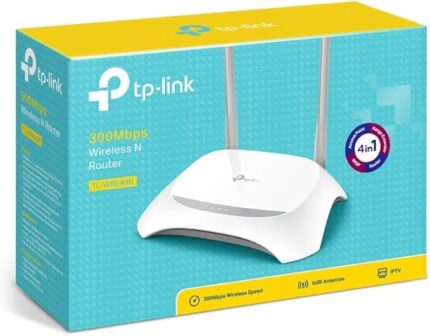 TP-Link TL-WR850N N300 Wi-Fi Router | 300 Mbps Wireless Speed | 2.4GHz Single Band