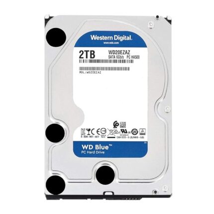 Western Digital(WD) BLUE Deskptop 2TB ( Refurbished )