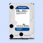 Western Digital(WD) BLUE Deskptop 2TB ( Refurbished )