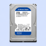 Western Digital(WD) BLUE Deskptop 3TB ( Refurbished )