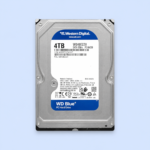Western Digital(WD) BLUE Deskptop 4TB ( Refurbished ) - Image 3