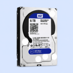 Western Digital(WD) BLUE Deskptop 6TB ( Refurbished )
