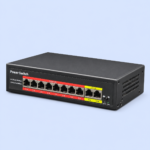 10-Port PoE Switch – 8 PoE Ports + 2 Uplink Ports, 100Mbps Terabyte PowerEdge - Image 2