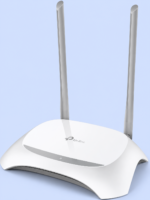 TP-Link TL-WR850N N300 Wi-Fi Router | 300 Mbps Wireless Speed | 2.4GHz Single Band