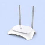 TP-Link TL-WR850N N300 Wi-Fi Router | 300 Mbps Wireless Speed | 2.4GHz Single Band - Image 3