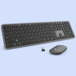 Zeb Companion 5002 Wireless Keyboard and Mouse Combo