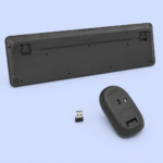 Zeb Companion 5002 Wireless Keyboard and Mouse Combo - Image 2