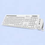 Zeb Companion 500 Wireless Keyboard and Mouse Combo