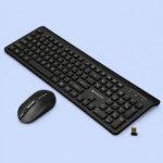 Zeb Companion 130 Wireless Keyboard and Mouse Combo
