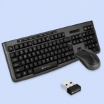 Zeb Companion 112 Wireless Keyboard and Mouse Combo
