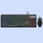 Zeb Combat Wired Keyboard and Mouse Combo