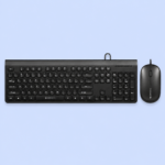 Zeb Judwaa 880 Wired Keyboard and Mouse Combo