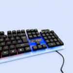 AONQ Premium Wired RGB Gaming Keyboard and Mouse Combo Set - Image 2