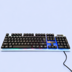 AONQ Premium Wired RGB Gaming Keyboard and Mouse Combo Set