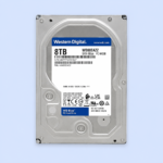 Western Digital(WD) BLUE Deskptop 8TB ( Refurbished )