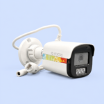 5MP IP CCTV Camera bullet ID Focus Gold Metal