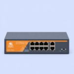 Technologies 8+2 Port POE Switch (Model: HPOE-82N) HOC
