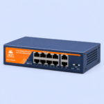Technologies 8+2 Port POE Switch (Model: HPOE-82N) HOC - Image 3