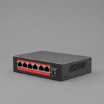 6-Port PoE Switch - 4 PoE Ports + 2 Uplink Ports, 100Mbps Terabyte PowerEdge - Image 3