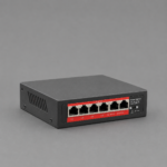 6-Port PoE Switch - 4 PoE Ports + 2 Uplink Ports, 100Mbps Terabyte PowerEdge - Image 4