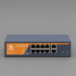 Technologies 8+2 Port POE Switch (Model: HPOE-82N) HOC