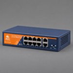 Technologies 8+2 Port POE Switch (Model: HPOE-82N) HOC - Image 3