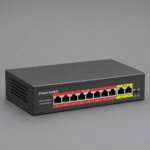 10-Port PoE Switch – 8 PoE Ports + 2 Uplink Ports, 100Mbps Terabyte PowerEdge - Image 4