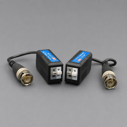 High Definition Video Balun Transceiver for AHD/CVI/TVI CCTV Cameras