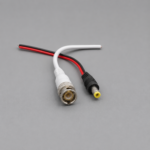 Premium BNC Video + DC Power Pigtail Connector for CCTV Cameras - Image 3