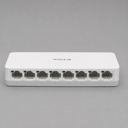 8-Port Desktop Network Switch – Reliable Ethernet Connectivity for Home & Office D-Link