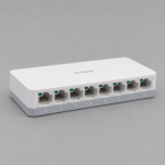8-Port Desktop Network Switch – Reliable Ethernet Connectivity for Home & Office D-Link - Image 2