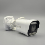 5MP IP CCTV Camera Bullet ID Focus Gold Plastic