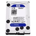 Western Digital(WD) BLUE Deskptop 4TB ( Refurbished )
