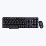 Zeb Judwaa 750 Wired Keyboard And Mouse Combo