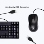 Zeb Judwaa 750 Wired Keyboard And Mouse Combo - Image 3