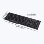 Zeb Judwaa 750 Wired Keyboard And Mouse Combo - Image 6