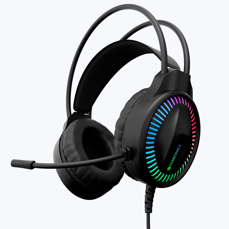 Zeb-Blast-Z-pic1 Zeb Blitz C Gaming Headphone with Multicolor Lights - Image 1