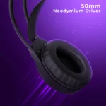 Zeb Blitz C Gaming Headphone with Multicolor Lights - Image 3