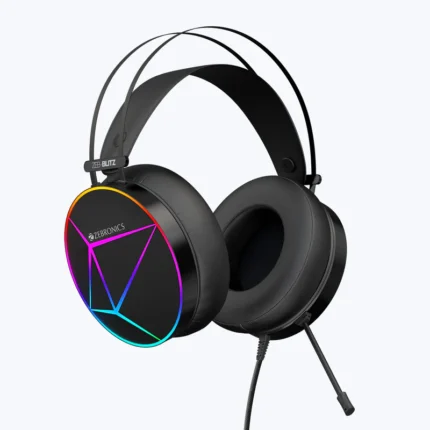 Zebronics Zeb Blitz Gaming Headphone with Multicolor Lights