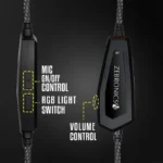 Zebronics Zeb Blitz Gaming Headphone with Multicolor Lights - Image 4
