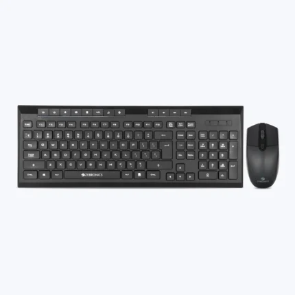 Zeb Companion 109 Wireless Keyboard and Mouse Combo