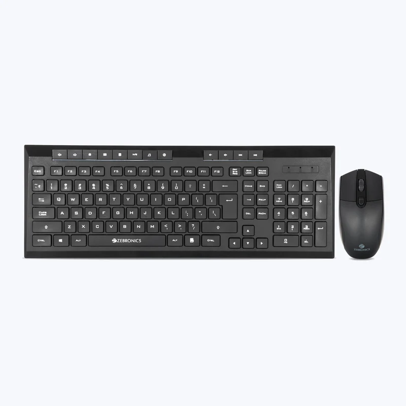 Zeb-Companion-100-pic1 Zeb Companion 109 Wireless Keyboard and Mouse Combo - Image 1