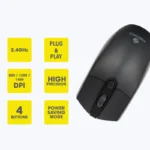 Zeb Companion 109 Wireless Keyboard and Mouse Combo - Image 5