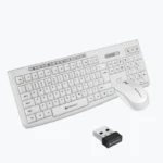 Zeb Companion 112 Wireless Keyboard and Mouse Combo - Image 2