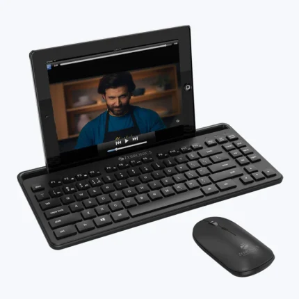 Zebronics ZEB-Companion 110 Wireless Keyboard and Mouse Combo