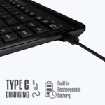 Zebronics ZEB-Companion 110 Wireless Keyboard and Mouse Combo - Image 4